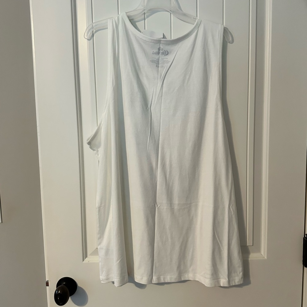 NEW Corona Beer Tank Top Shirt Mens size XXL White - Picture 3 of 5
